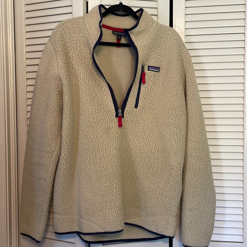 Men’s Patagonia Wool-like Pullover